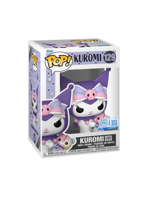 Funko! - Funko POP Vinyl Sario Kuromi w/ Bear billede