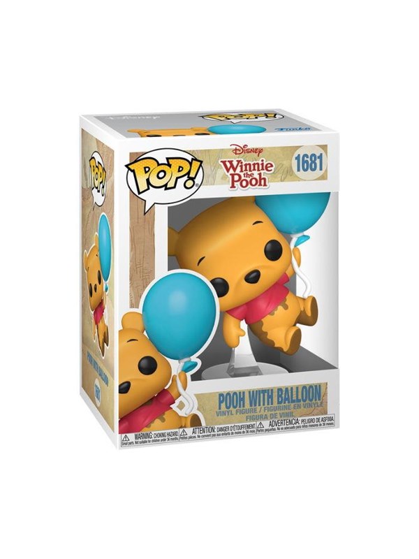 Funko! - Funko POP Vinyl WTP Pooh w/Balloon