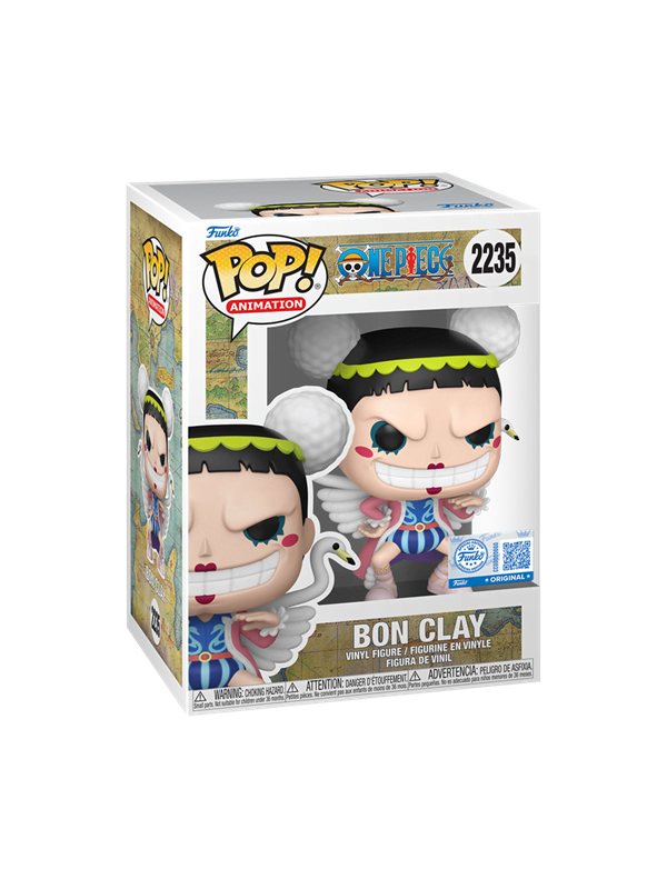 Funko POP One Piece Bon Clay vinylfigur 92035 Exclusive