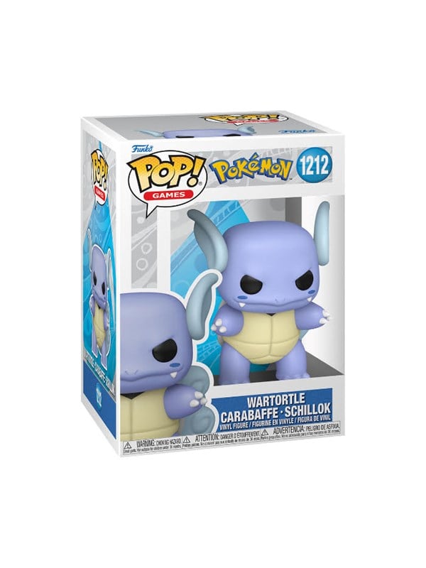 Funko Pop: Pokemon - Wartortle #1212 - Games Vinyl Figure 9cm