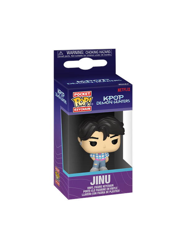 Funko! - Funko POP Keychain KPOP DH Jinu - Figur