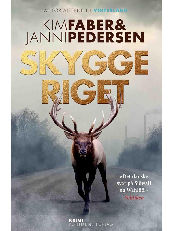 Skyggeriget - Krimi & Spænding - paperback