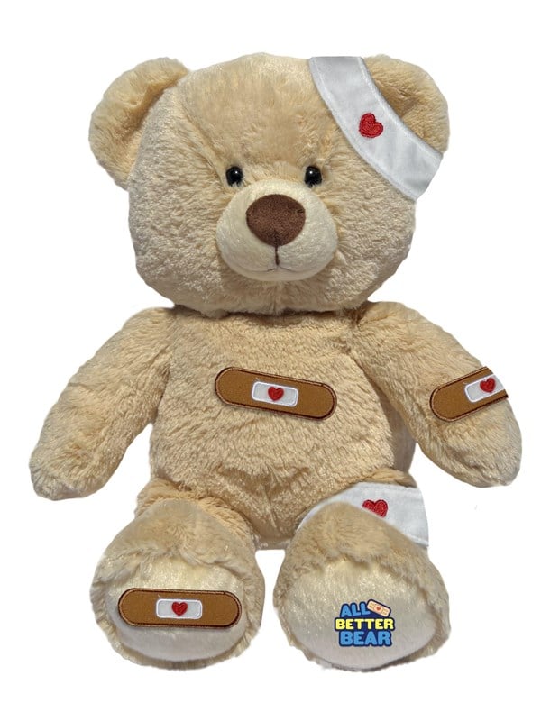 Lil' Tot All Better Bear (Nordic)