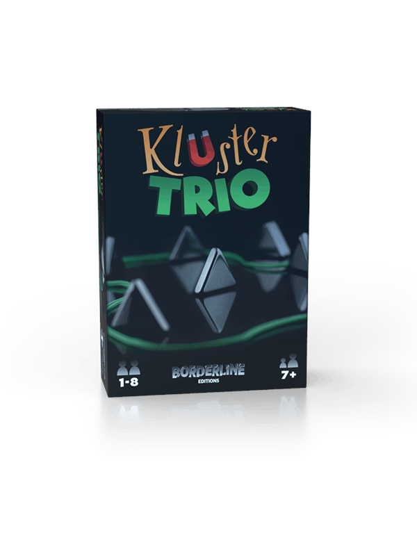 Borderline Editions Kluster TRIO (Nordic) billede