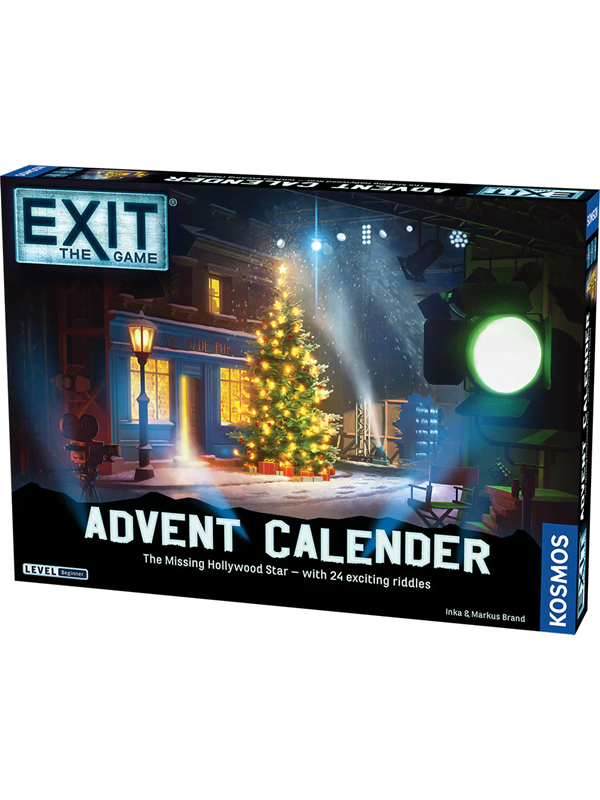 Kosmos EXIT Advent Calendar: The Missing Hollywood Star (ENG) billede