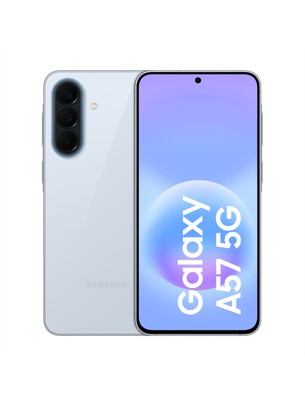 Samsung Galaxy A57 5G 256GB/8GB - Awesome Icyblue billede