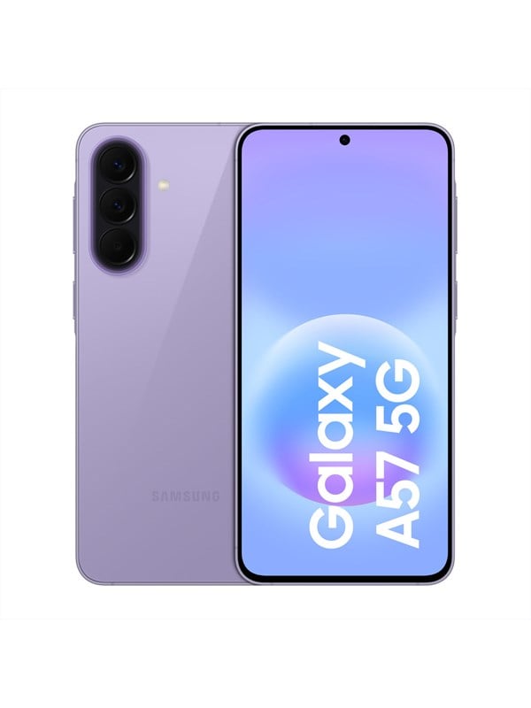 Samsung Galaxy A57 5G 256GB/8GB - Awesome Lilac billede
