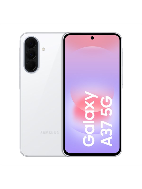 Samsung Galaxy A37 5G 256GB/8GB - Awesome White billede