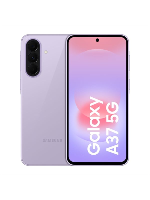 Samsung Galaxy A37 5G 256GB/8GB - Awesome Lavender billede