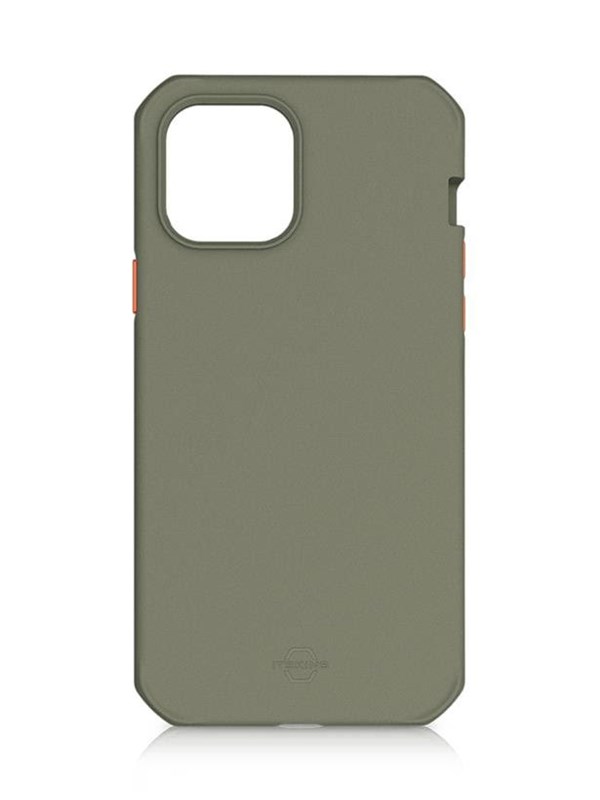ITSKINS AP2G-SUPSO-KAOR, Cover, Apple, iPhone 12 mini, 13,8 cm (5.42), Kaki