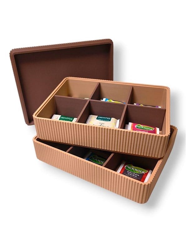 Simiu TEAGRID - Tebreve Opbevaring - 23 x 17,5cm