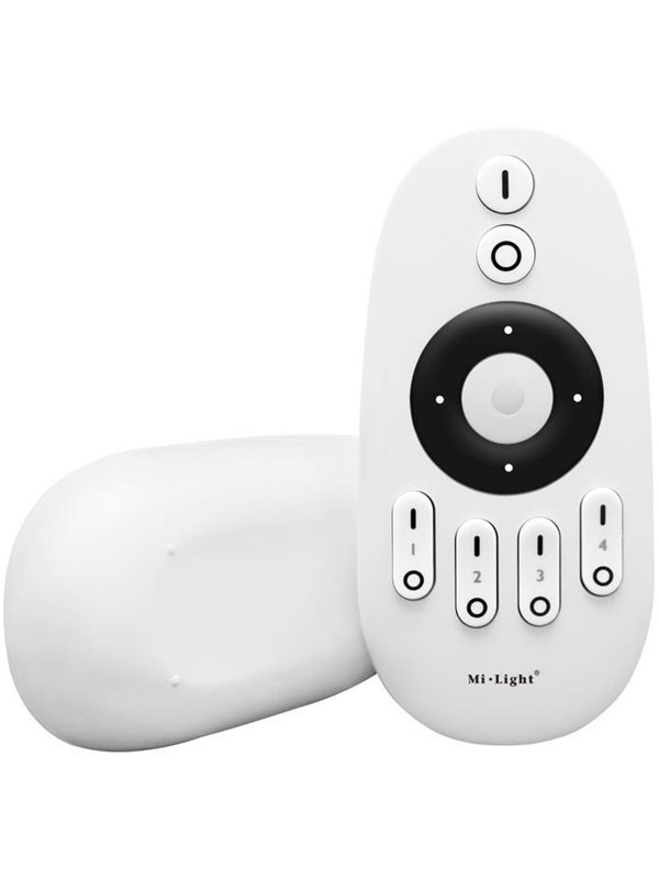 LED-fjernbetjening Mi-Light/Miboxer FUT007 dual white CCT - 4 zoner