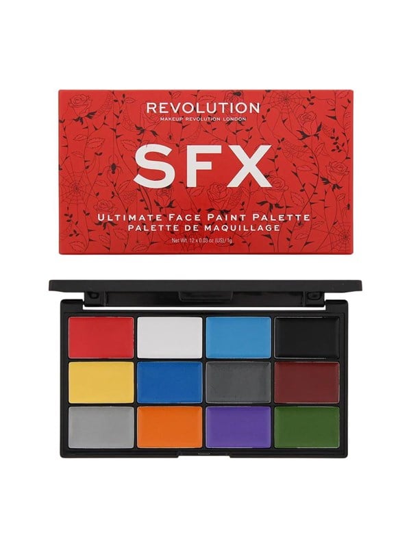 Makeup Revolution Revolution SFX Face Palette 12 g.- 12 Shades.