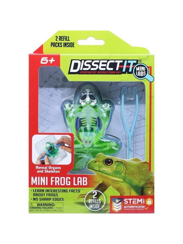 Dissect It - Mini Frog Lab - Mini Labs - Figur Legesæt