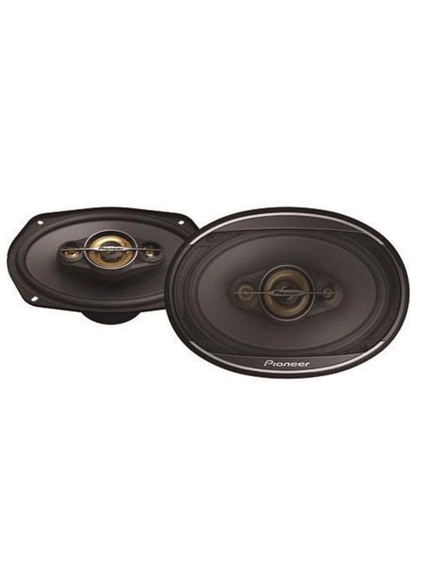 Pioneer TS-A6971F bilhøjttaler Oval 4-vejs 600 W 2 stk