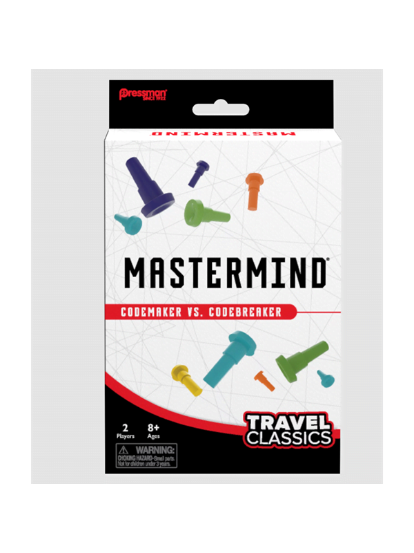 Lautapelit Mastermind Travel (Nordic)