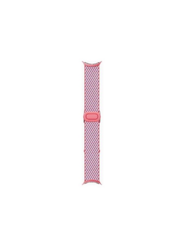 Google Urrem Smart watch Pink Plastik Stainless steel Genanvendt polyester garn