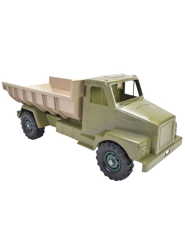 Dantoy Green Bean Truck 69 cm billede