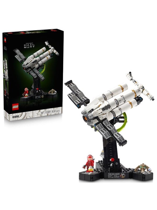 LEGO Icons Project Hail Mary 11389 byggesæt - 830 dele
