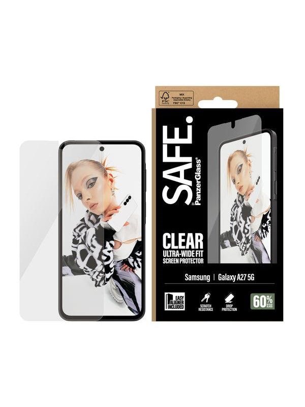 SAFE. by PanzerGlass® Screen Protector Samsung Galaxy New A26 5G Ultra-Wide Fit w. EasyAligner