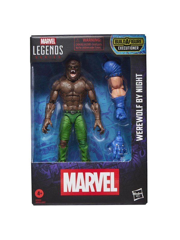 Marvel Figure Legends 6" Werewolf by Night