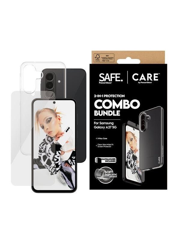 CARE by PanzerGlass 2-in-1 Bundle Samsung Galaxy A27 - DKK 259 - Spar 21%