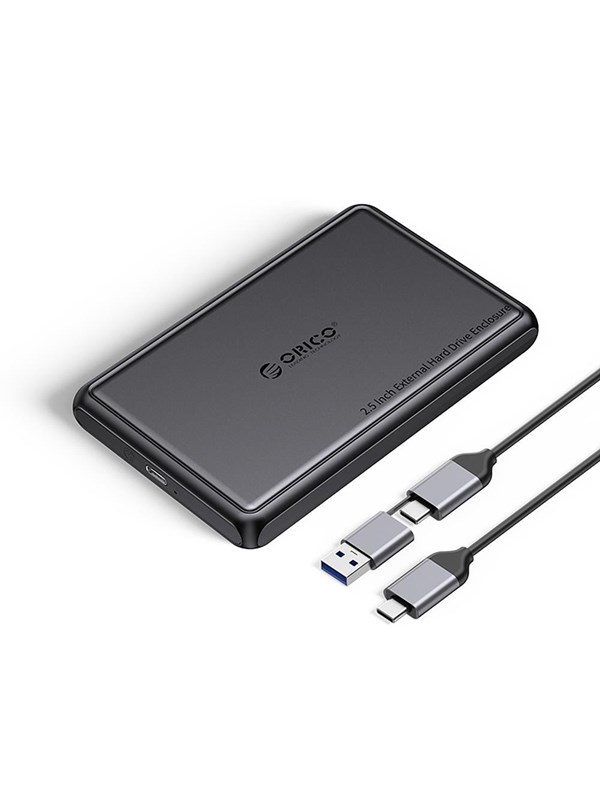 Kieszen obudowa na dysk DDL25-C3 2.5'' HDD / SSD USB-C 5Gb/s