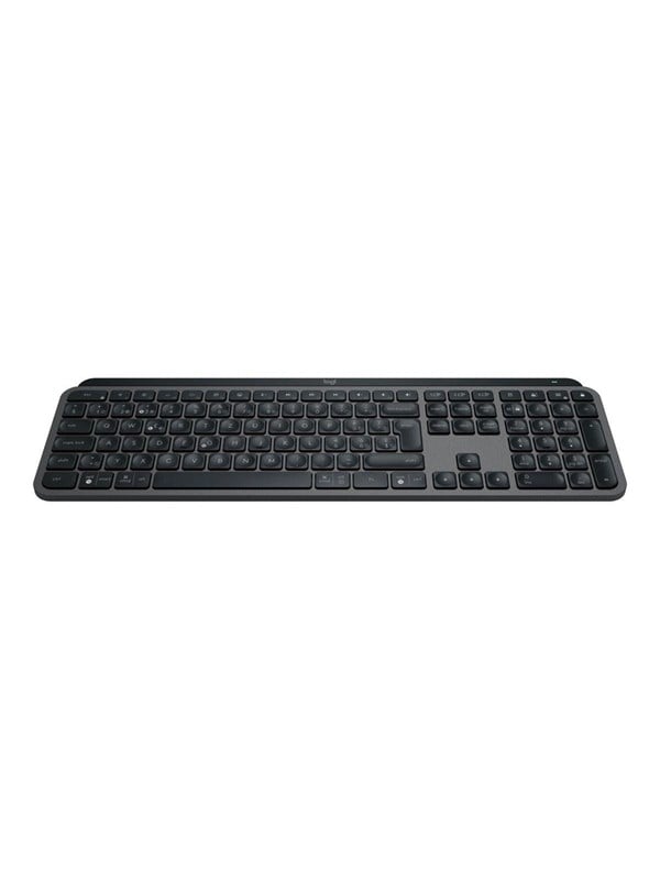 Logitech MX Keys S - Tastatur - Engelsk - UK - Grå