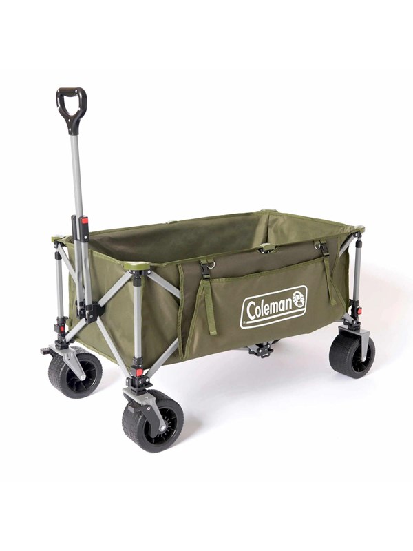Coleman 2226531, Grøn, Polyester, Stål, 180 kg, 132 L, 1160 mm