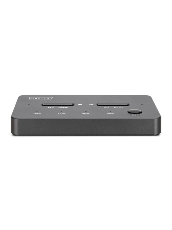 DIGITUS Dual Bay Nvme SSD Docking Station 2 bay NVME duplicator M.2 SSD Docking Station