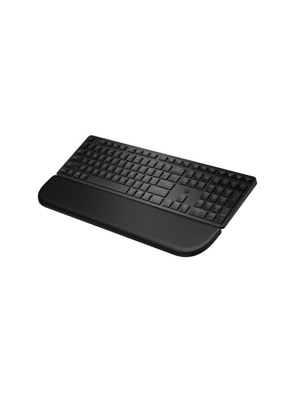 HP 580K - Tastatur - Engelsk - Sort