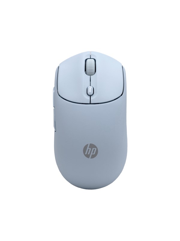 HP 400 Quiet trådløs mus - blå, 6000 DPI, Bluetooth/RF