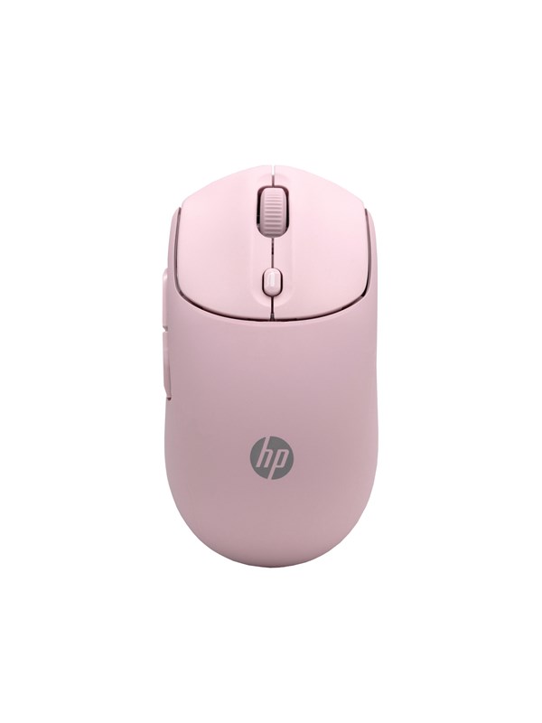 HP 400 Quiet Wireless Mouse - rosa, trådløs mus