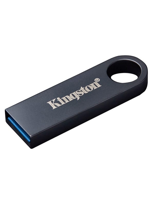 Kingston DataTraveler SE9 G3 - Grå - 128GB - USB Stick