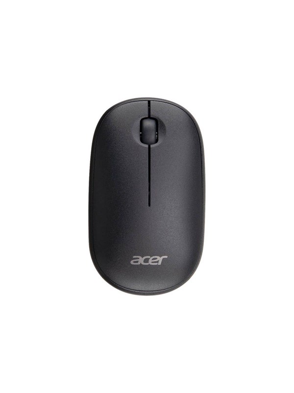 Acer AMR100 - mouse - bubble - 2.4 GHz - peach - Mus - Optisk - 3 knapper - Orange