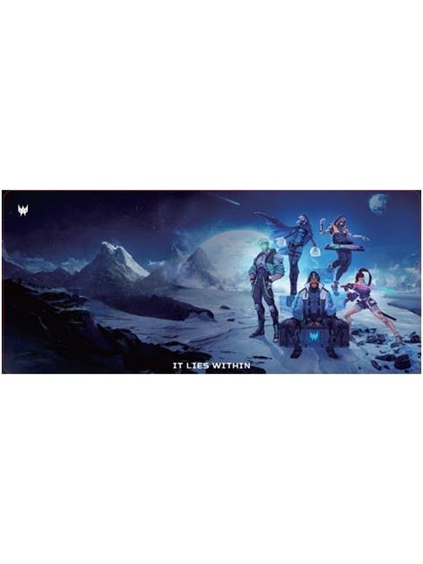 Acer Predator PMP470 - Musemåtte - størrelse XXL - for Nitro KG241Y X3, KG251Q X0biip  Nitro 20  70  Nitro V 15  Predator Orion 5000  7000