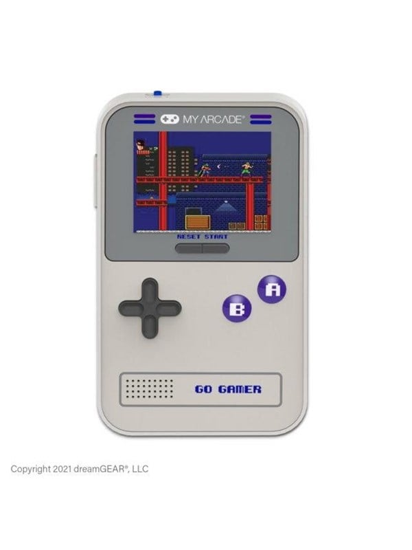 My Arcade Go Gamer Classic - 300 indbyggede spil - håndholdt elektronisk spil - lilla
