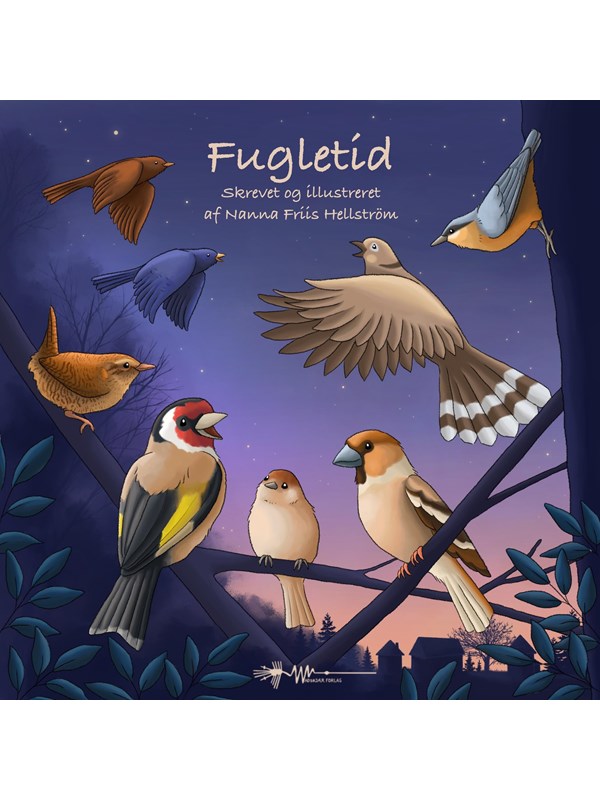 Fugletid - Børnebog - Hardback