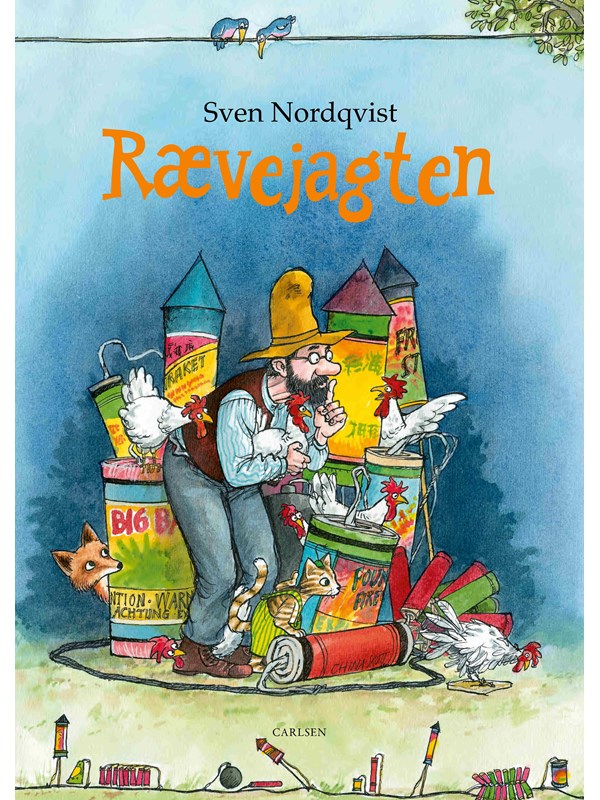 Rævejagten - Børnebog - Hardcover