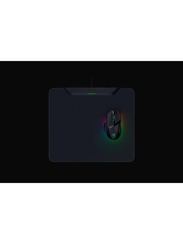 Razer HyperFlux V2 Gaming musemåtte Sort