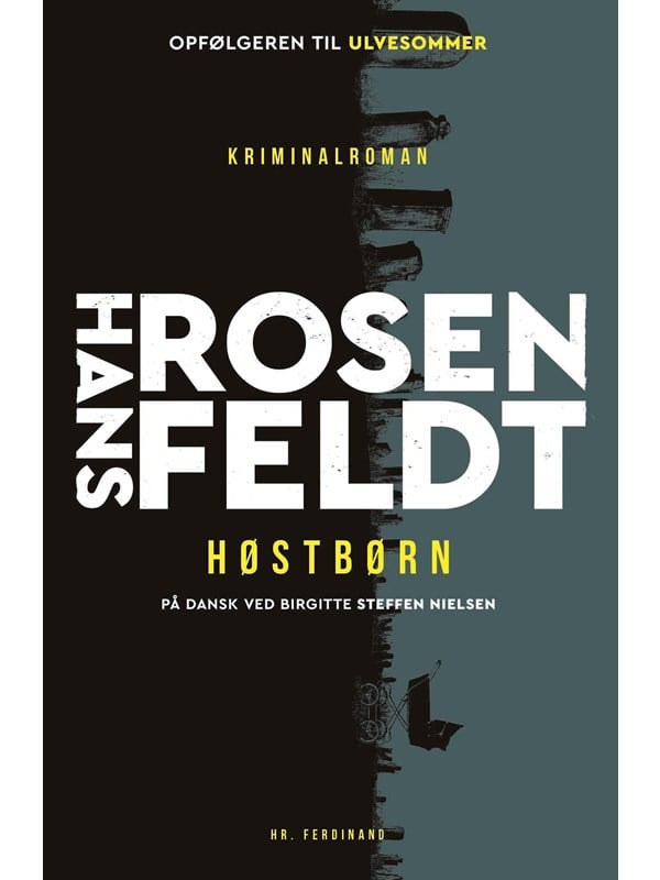 Høstbørn - Krimi & Spænding - hardcover