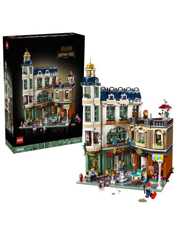 LEGO Icons 11371 Butiksgade LEGO Icons 11371 Butiksgade