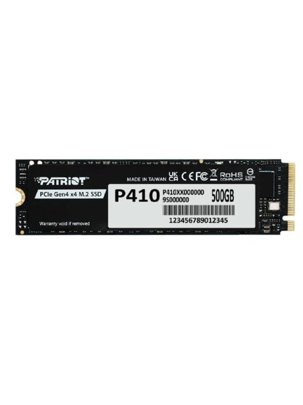 Patriot P410 SSD - 500GB - M.2 2280 - PCIe 4.0