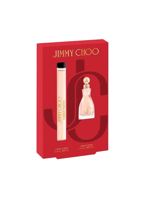 Jimmy Choo I Want Choo - Eau De Parfum Miniature 14.5ml.- Gift Set. billede