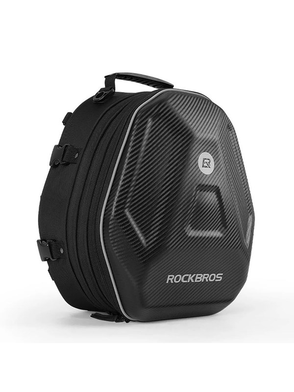 Torba motocyklowa plecak na kask mocowana na bak lub siedzeniu 35l