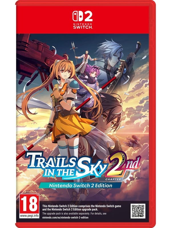 Trails in the Sky 2nd Chapter - Nintendo Switch 2 - RPG