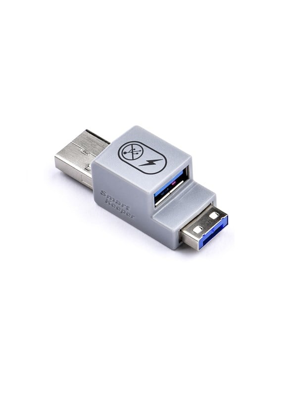 Smartkeeper UCL03DB portblokering Portblokering + nøgle USB Type-A Blå Plast 1 stk