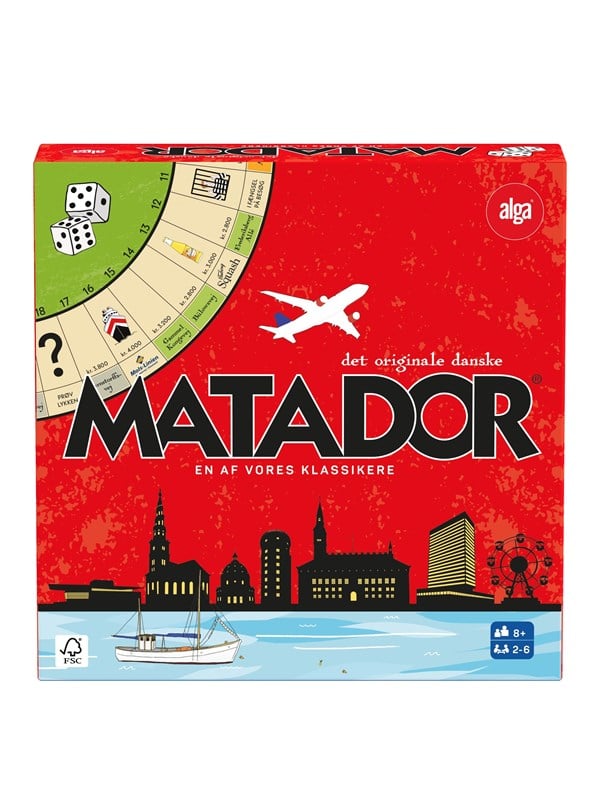 Matador Spillet fra Alga - Fra 8 år.