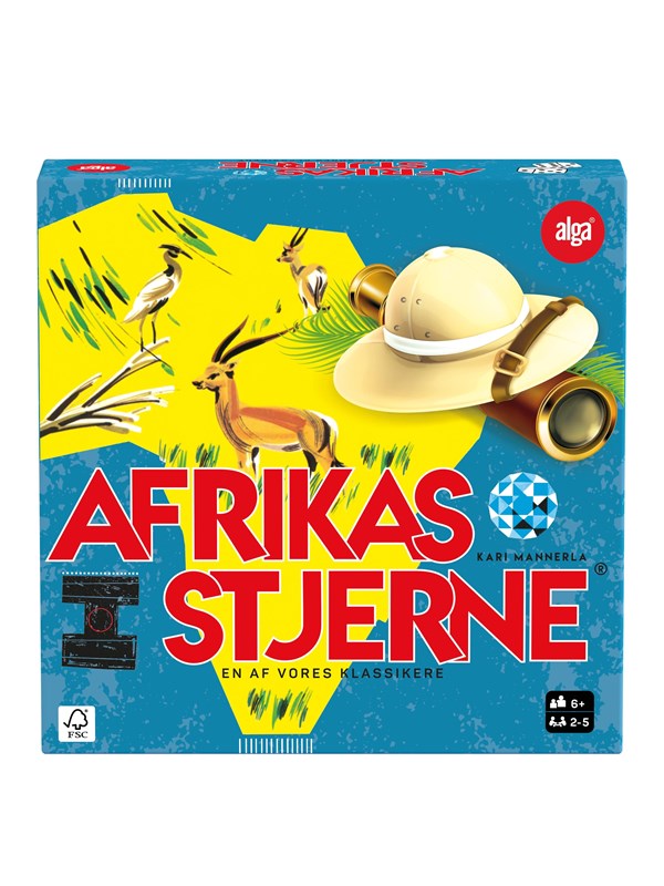 Alga Afrikas Stjerne
