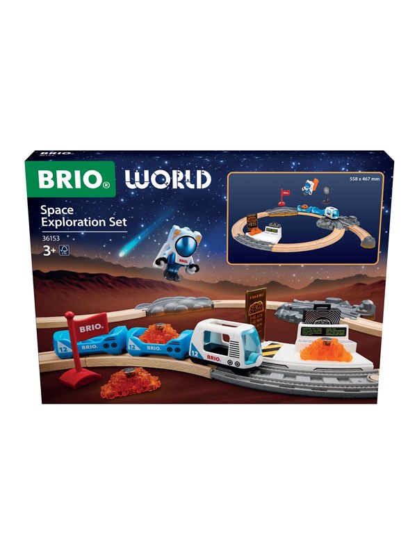Brio 36153 Togbane-sæt Rumforskning
